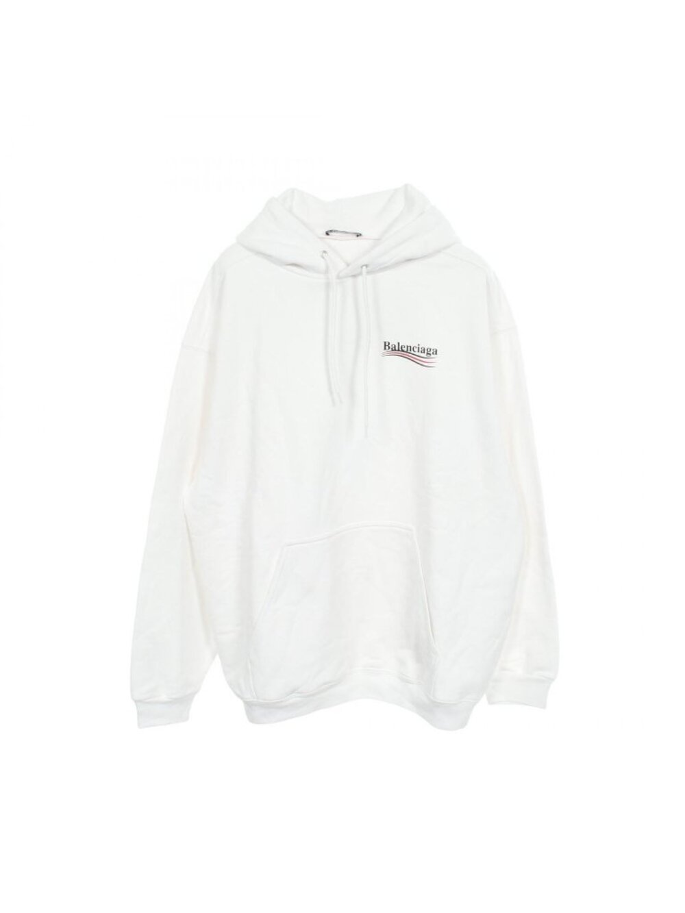 Balenciaga Hoodie Campaign Logo Medium Fit Cotton